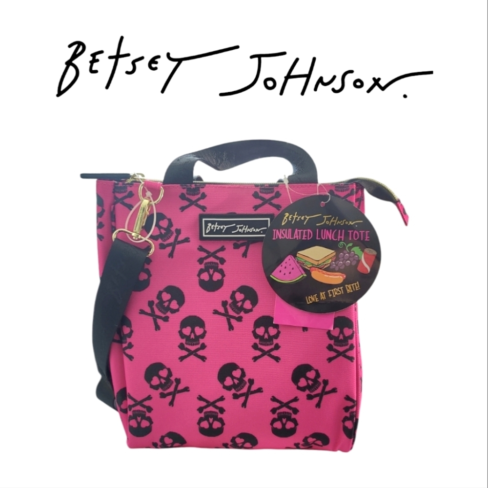 🌸 Zip Top Insulated Tote Lunch